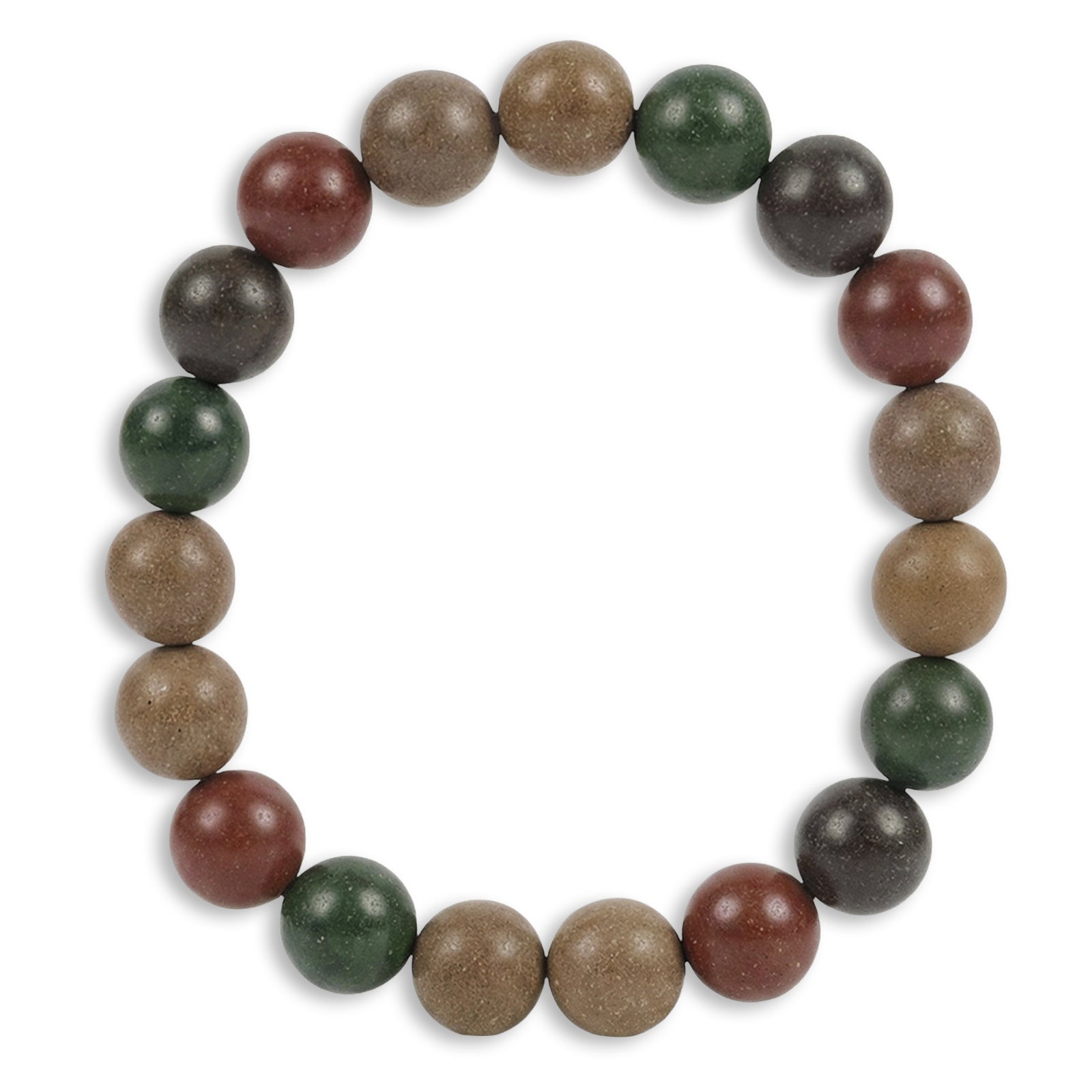 Natural Stone Chakra Healing Bracelet - Handmade Crystal Energy Beaded Bracelet