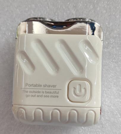 Pocket Pro Dual-Ring Travel Men Shaver