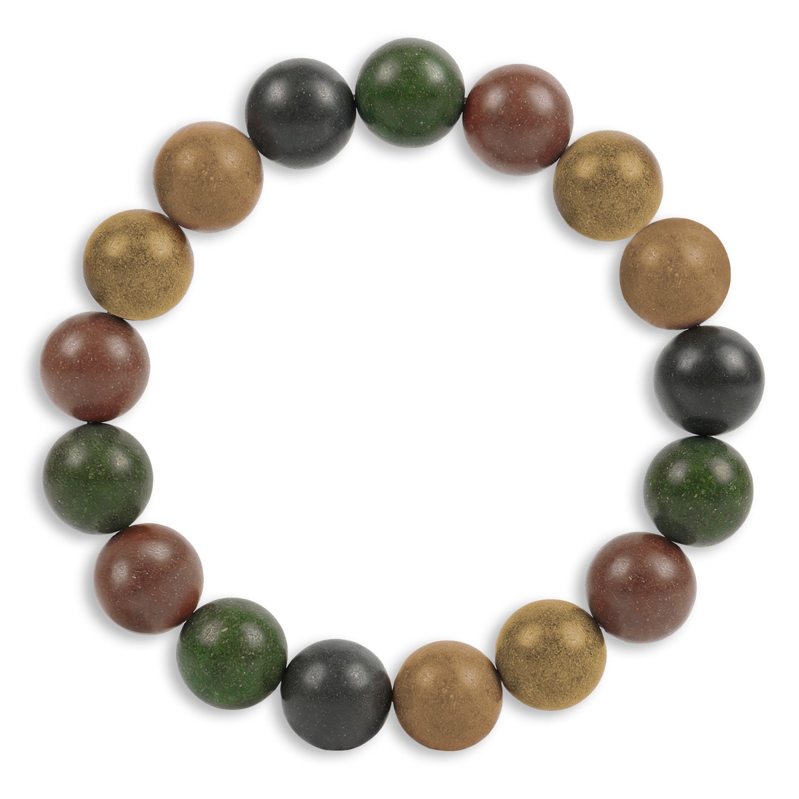 Natural Stone Chakra Healing Bracelet - Handmade Crystal Energy Beaded Bracelet