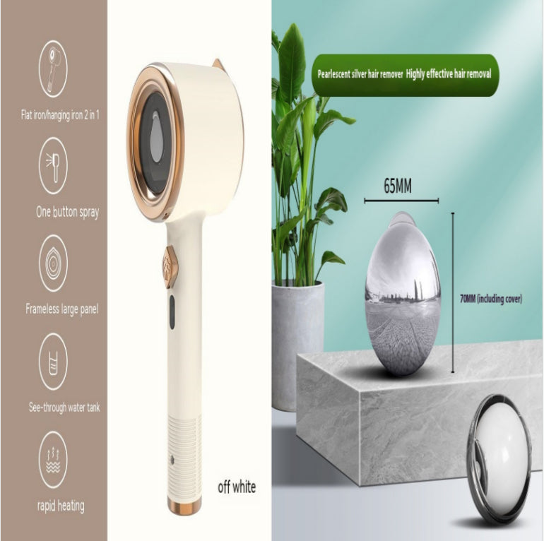 Portable Handheld Garment Steamer - Mini Travel Steam Iron for Clothes