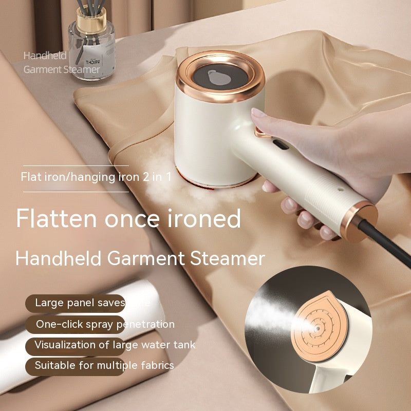 Portable Handheld Garment Steamer - Mini Travel Steam Iron for Clothes