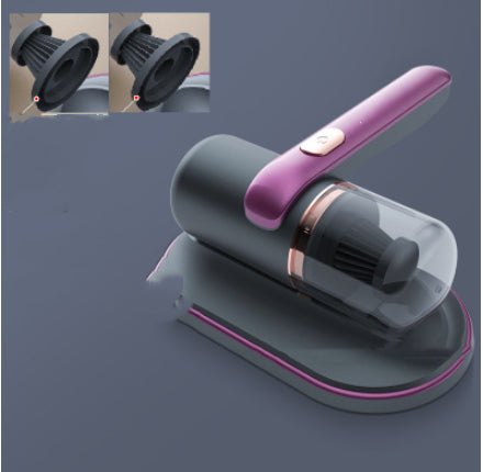 Electric UV Mite Remover Household Bed Mattress Sofa Pillows Mite Removal Instrument Waterproof Mini Vacuum Cleaner Lint Remover