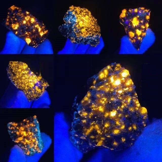 Flame Stone rough crushed natural aromatherapy diffuser stones