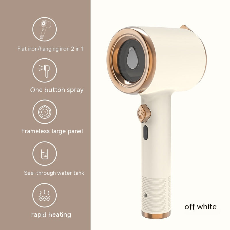 Portable Handheld Garment Steamer - Mini Travel Steam Iron for Clothes