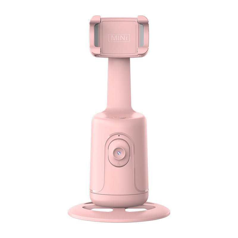 360 Auto Face Tracking AI smart gimbal for hands-free smartphone video recording and live streaming