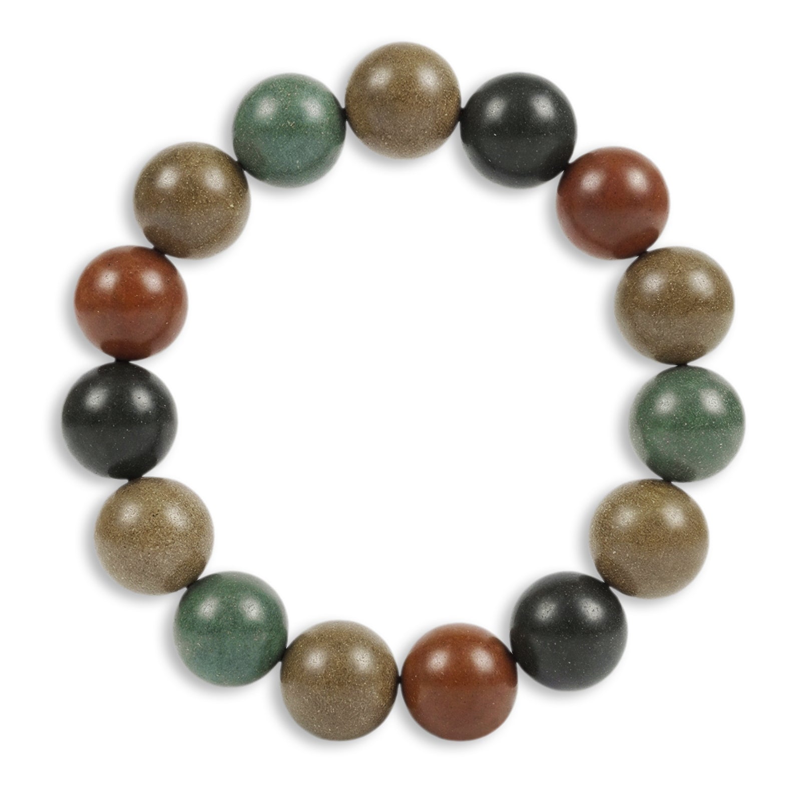 Natural Stone Chakra Healing Bracelet - Handmade Crystal Energy Beaded Bracelet