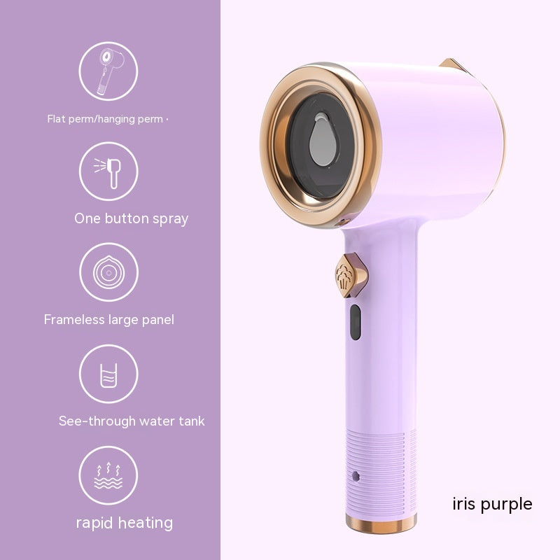 Portable Handheld Garment Steamer - Mini Travel Steam Iron for Clothes