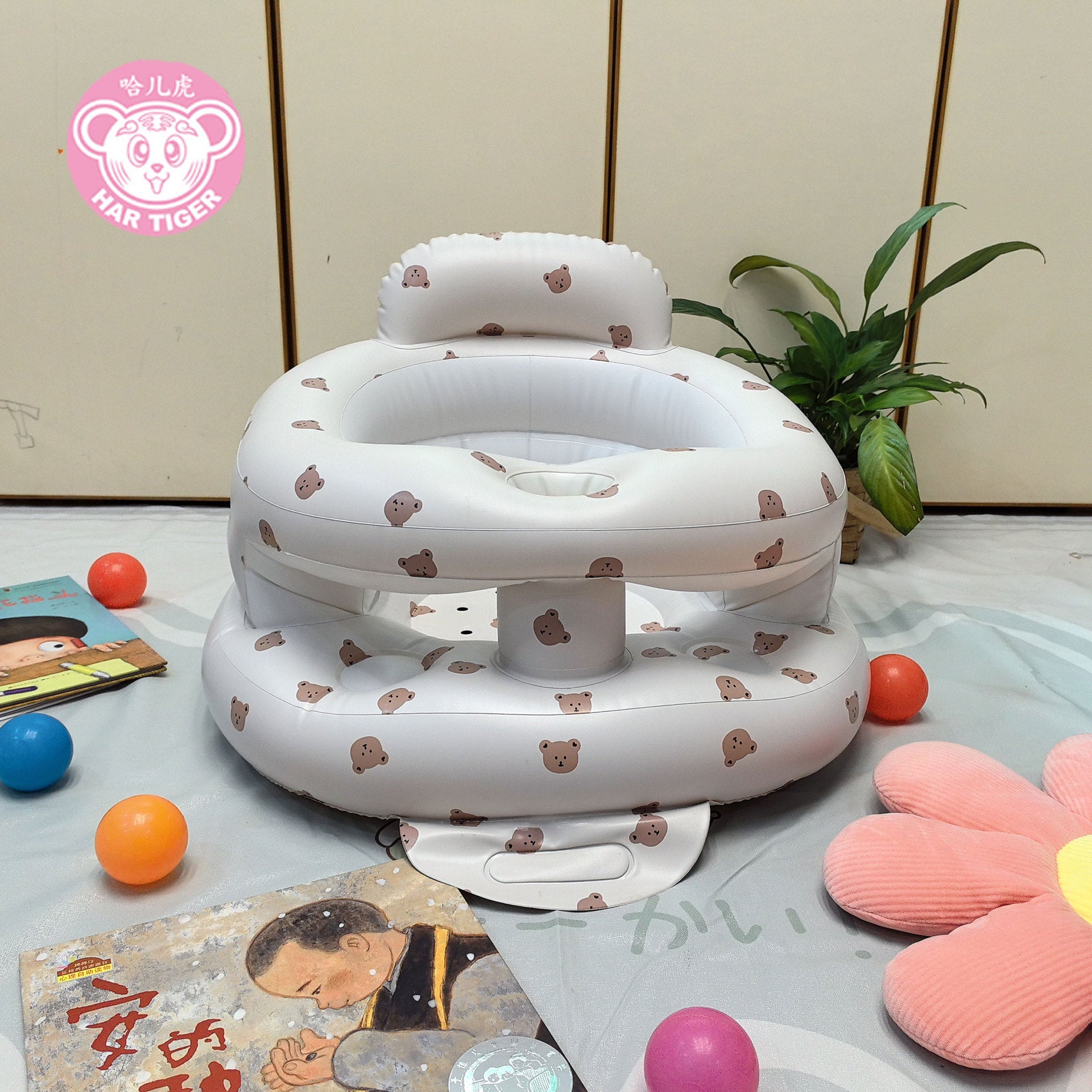 Infant Dining Chair - Baby Inflatable Sofa Seat for Feeding & Playtime