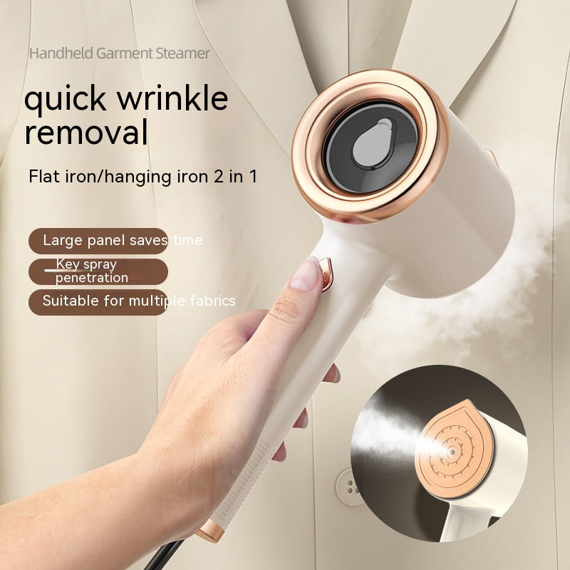 Portable Handheld Garment Steamer - Mini Travel Steam Iron for Clothes