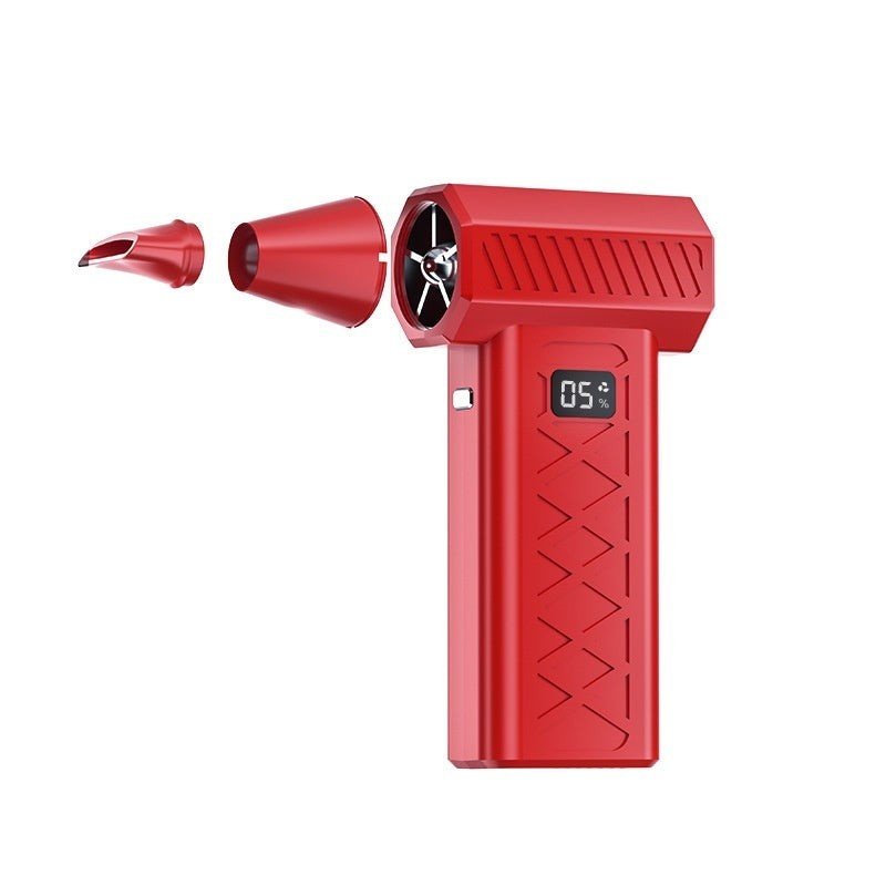 High-power High-speed Turbine Dust Removal Snow Blowing Emergency Lighting Rescue Broken Window Hammer Fan