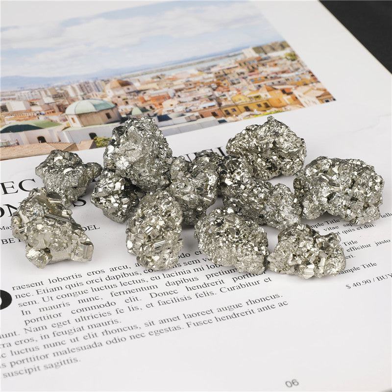 Selected Grade A Natural Pyrite